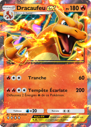 Dracaufeu ex (036)