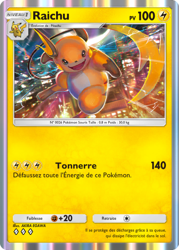 Raichu (095)
