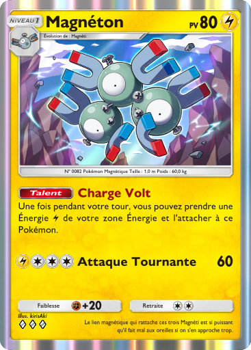 Magnéton (098)