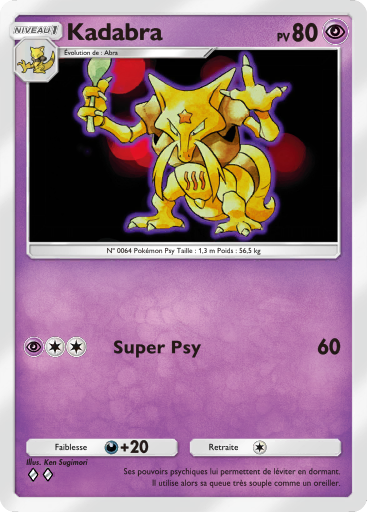 Kadabra (116)