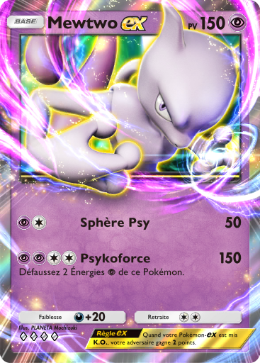 Mewtwo ex (129)