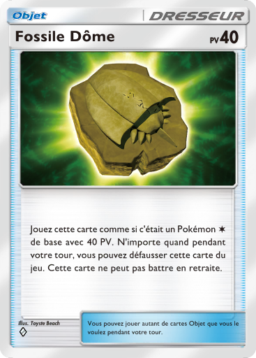 Fossile Dôme (217)