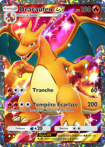Dracaufeu ex (253)