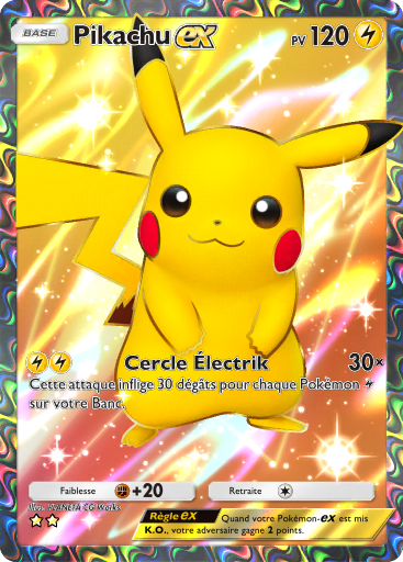 Pikachu ex (259)