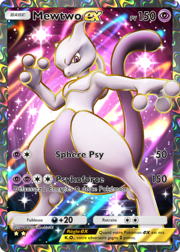 Mewtwo ex (262)