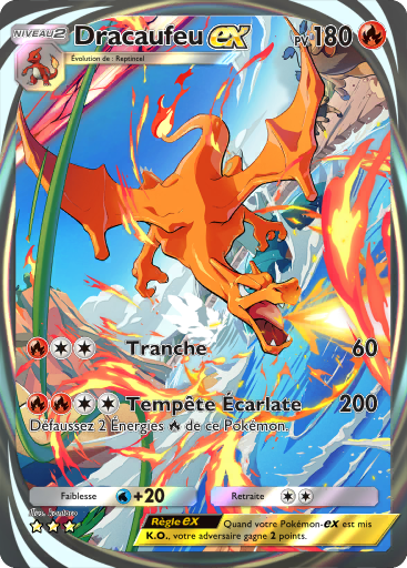 Dracaufeu ex (280)