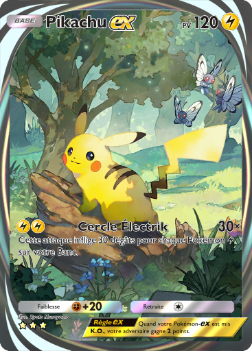 Pikachu ex (281)