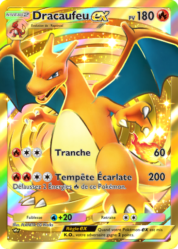 Dracaufeu ex (284)