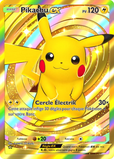 Pikachu ex (285)