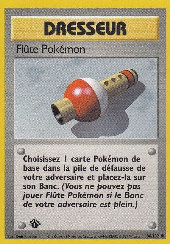 Flûte Pokémon (86)