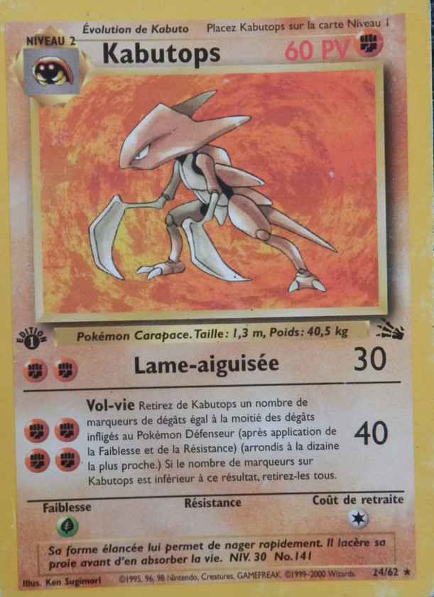 Kabutops (24)