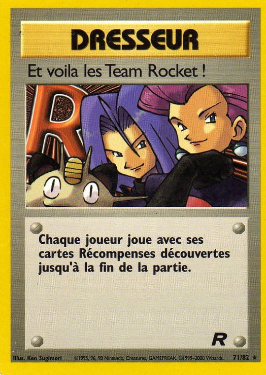 Et voila les Team Rocket ! (71)