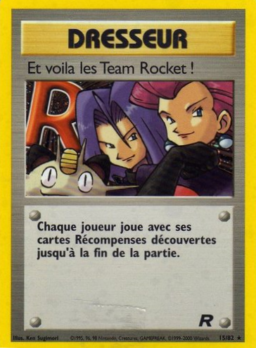 Et voila les Team Rocket ! (15)