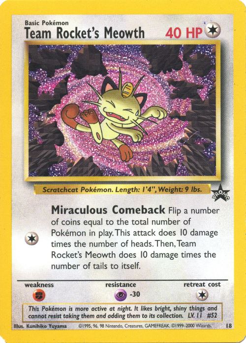 Team Rocket's Meowth (18)
