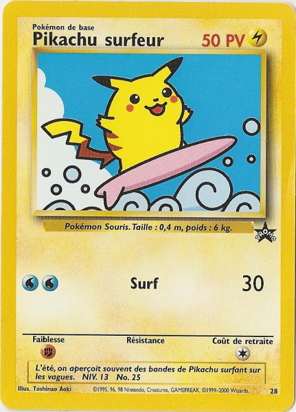 Pikachu surfeur (28)