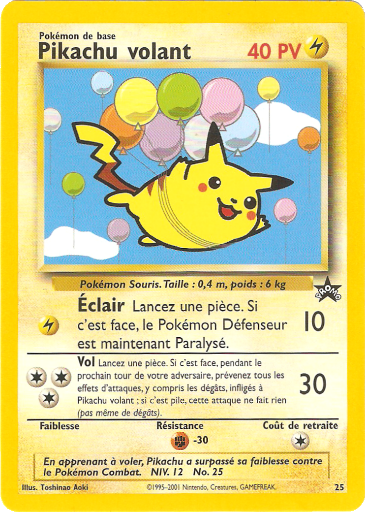 Pikachu volant (25)