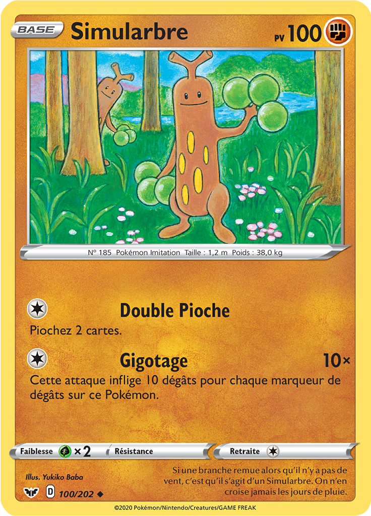 Simularbre (100)