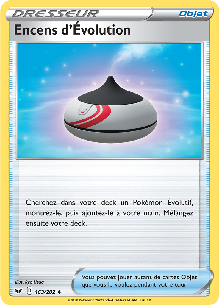 Encens d'Évolution (163)