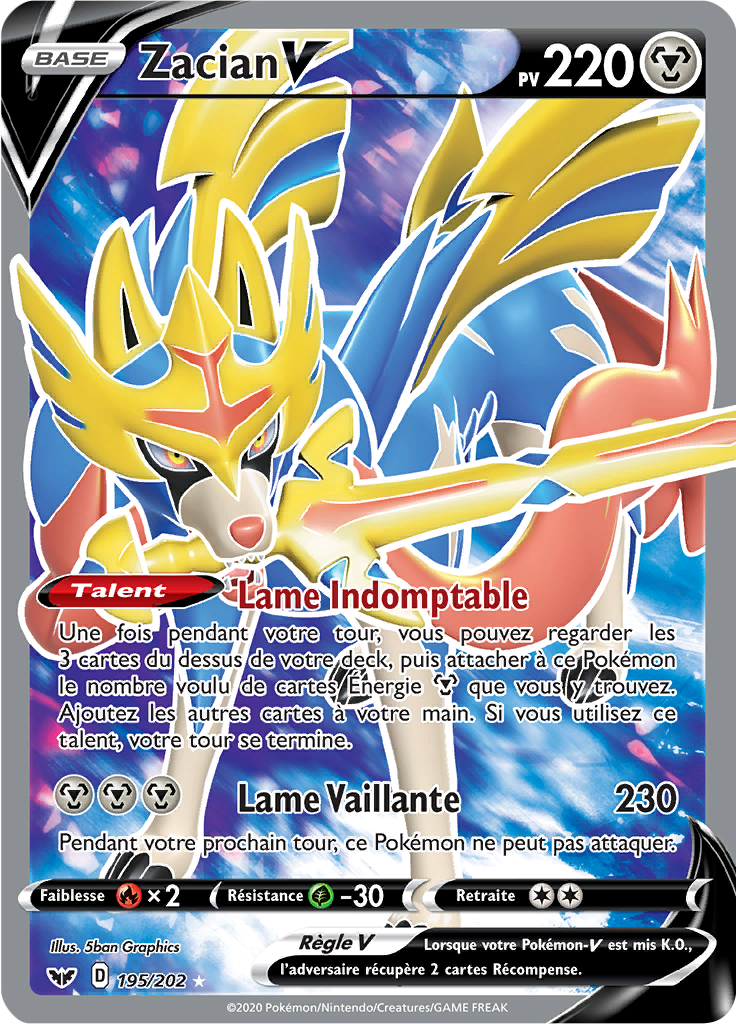 Zacian V (195)