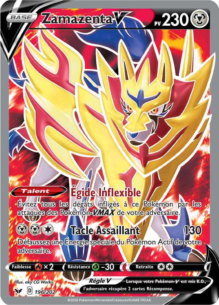 Zamazenta V (196)