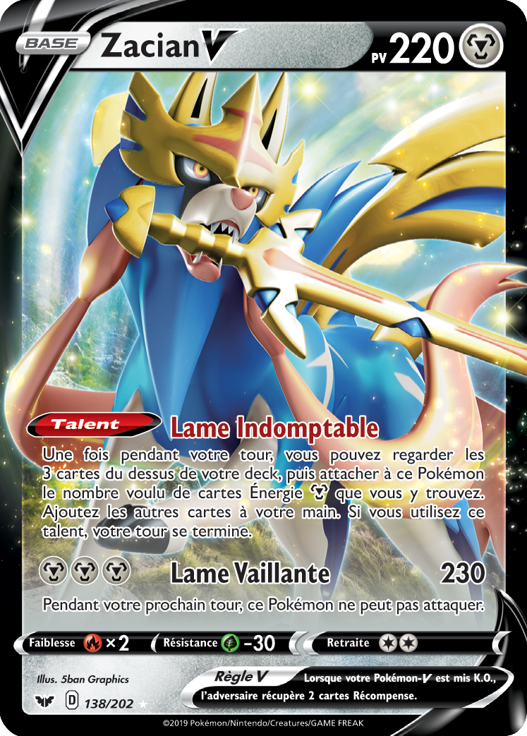Zacian V (138)