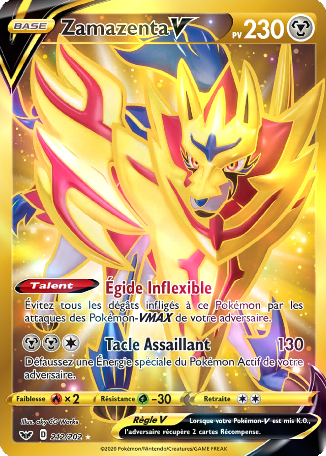 Zamazenta V (212)