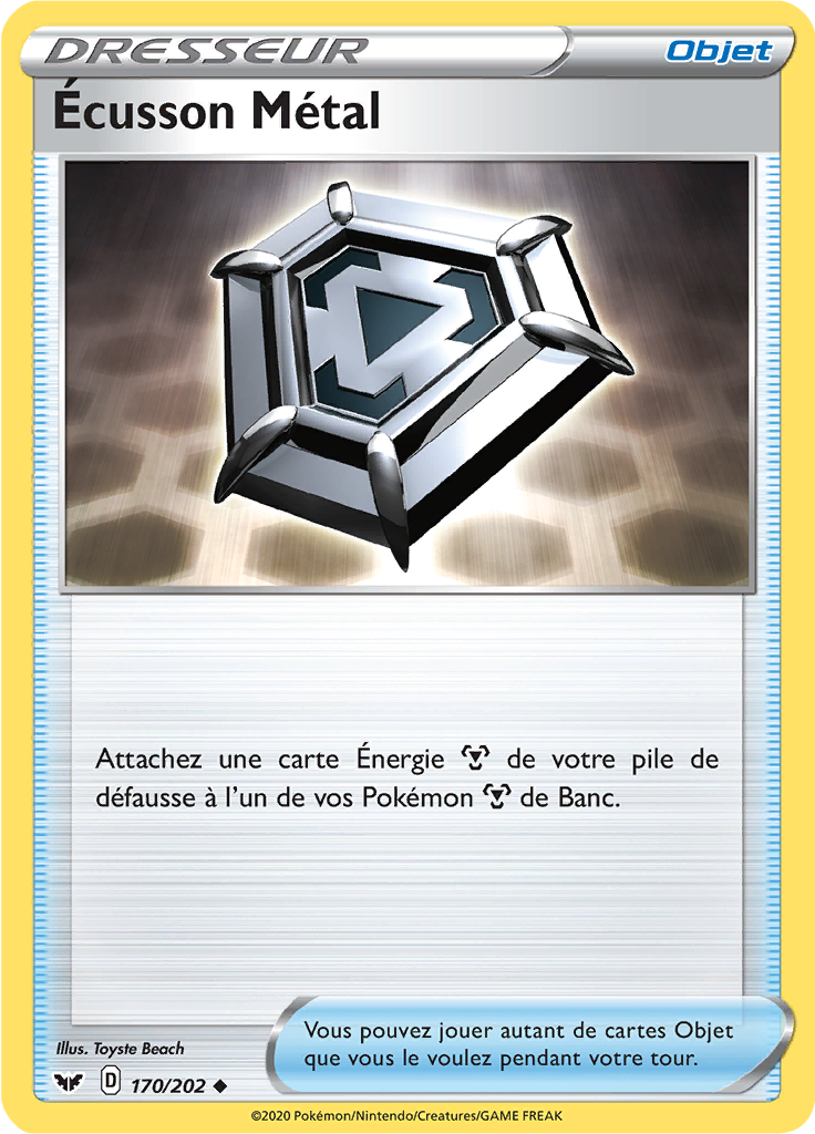 Écusson Métal (170)