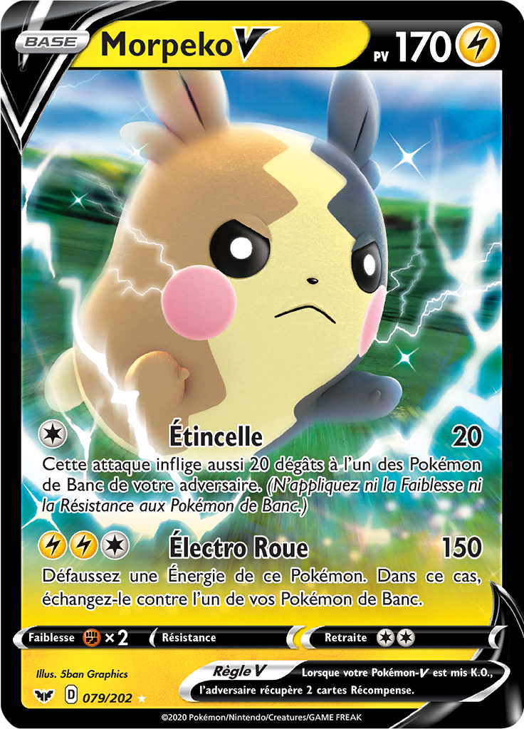 Morpeko V (079)