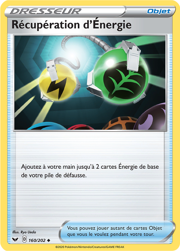 Récupération d'Énergie (160)