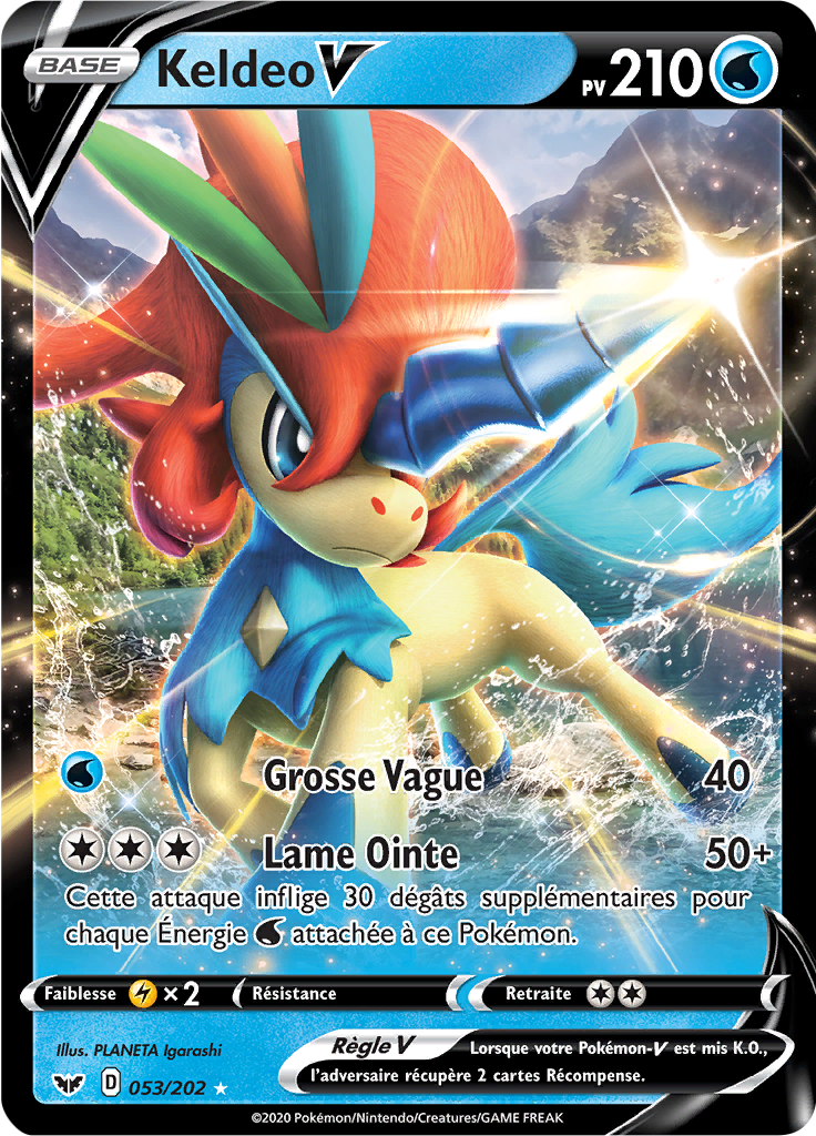 Keldeo V (053)