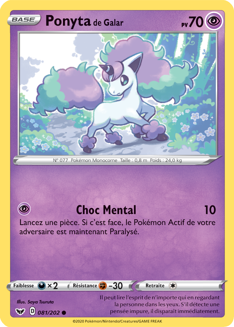 Ponyta de Galar (081)