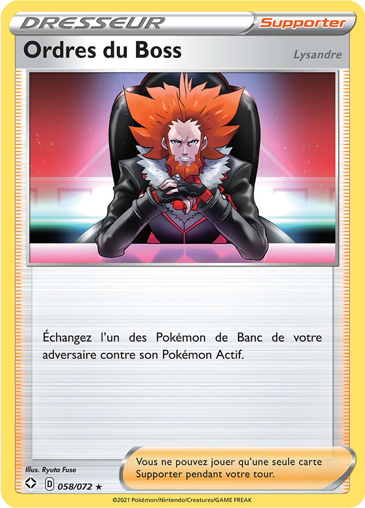 Ordres du Boss (058)