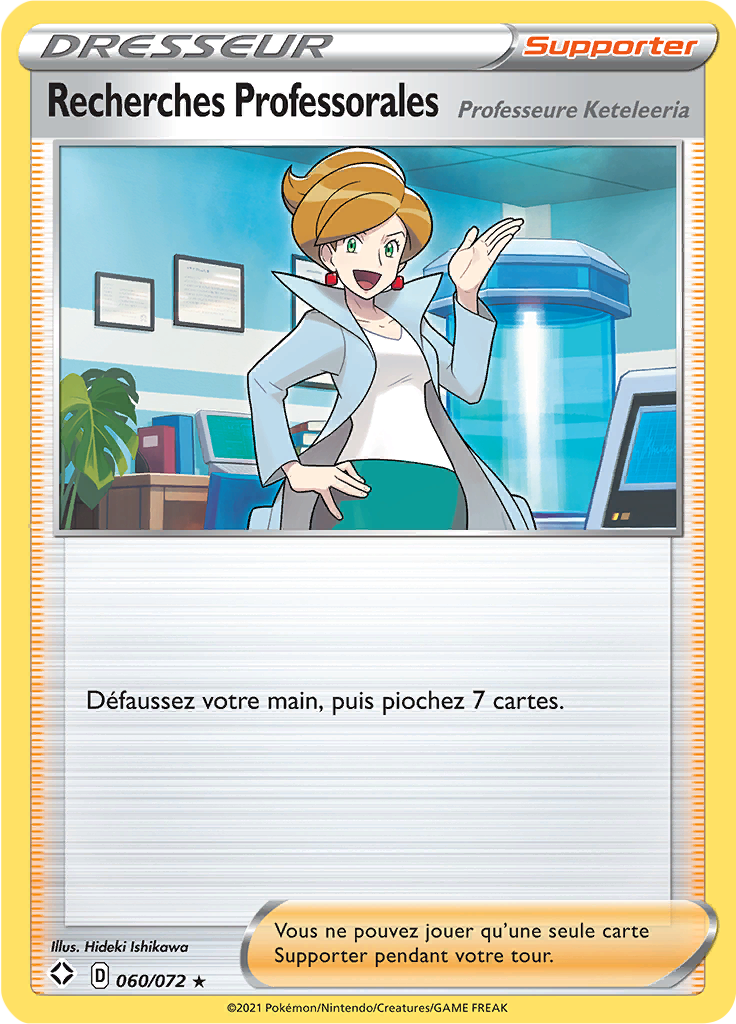 Recherches Professorales (060)