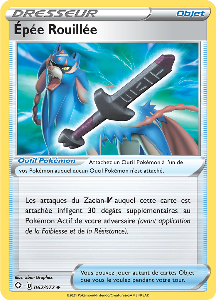 Épée Rouillée (062)