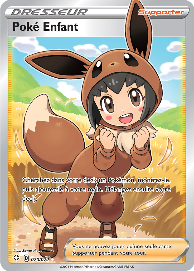 Poké Enfant (070)