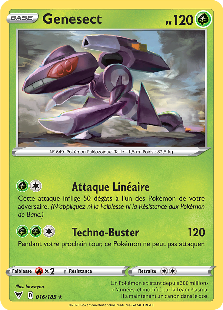 Genesect (016)