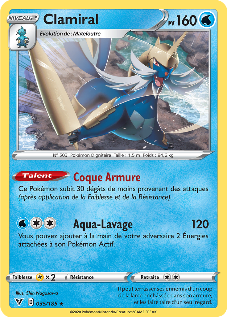 Clamiral (035)