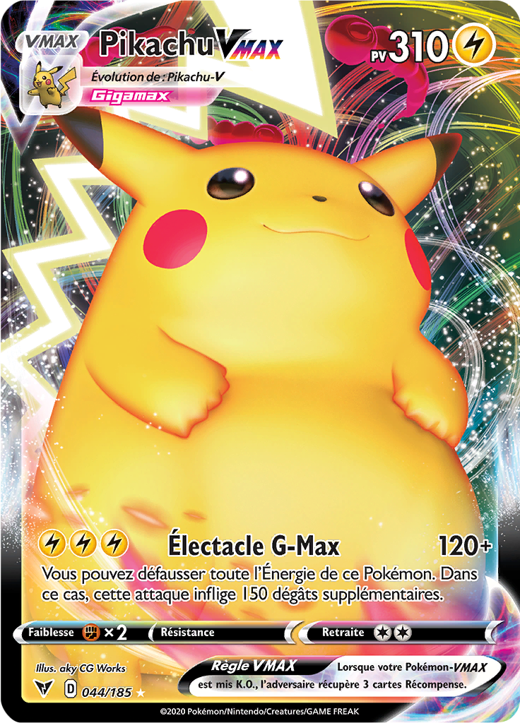 Pikachu VMAX (044)