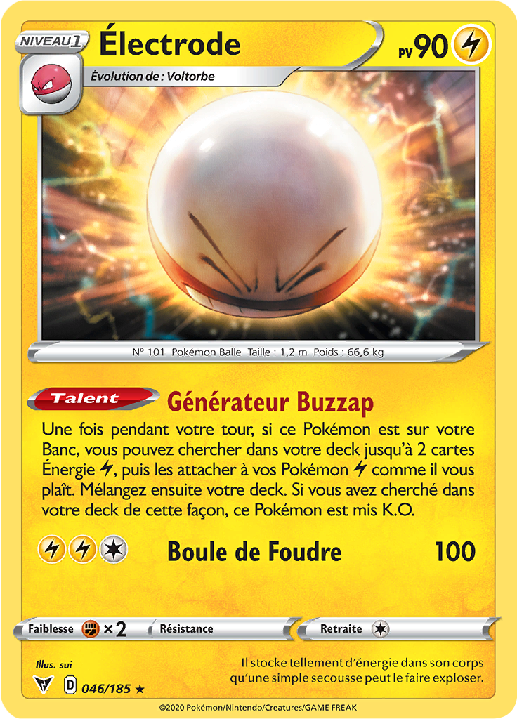 Électrode (046)