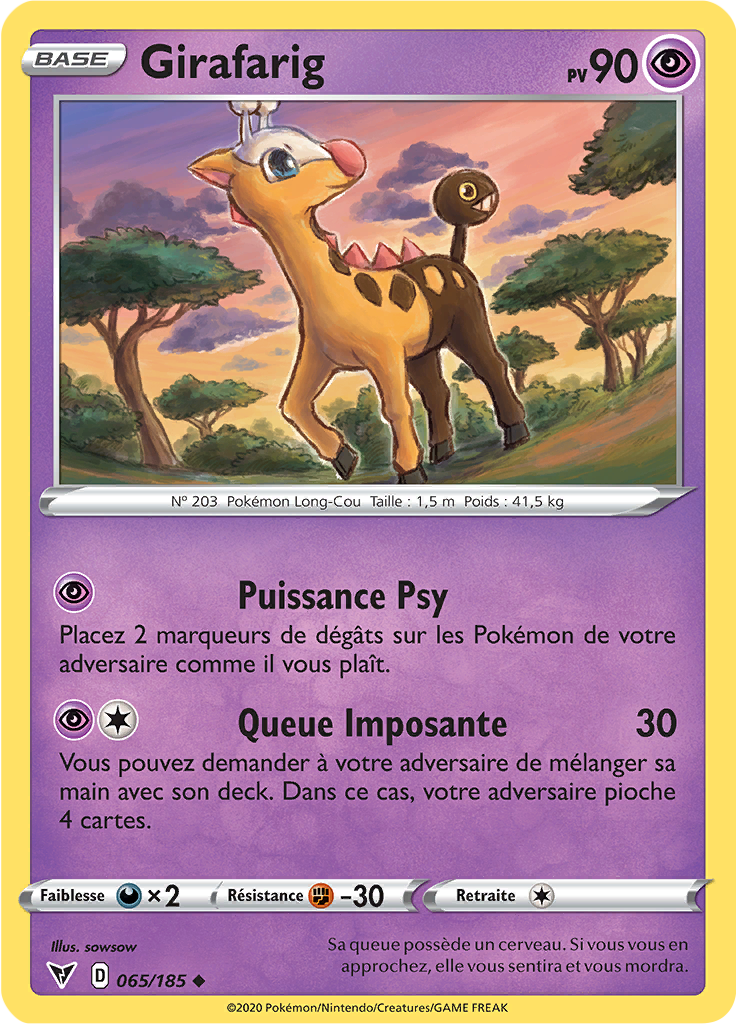 Girafarig (065)