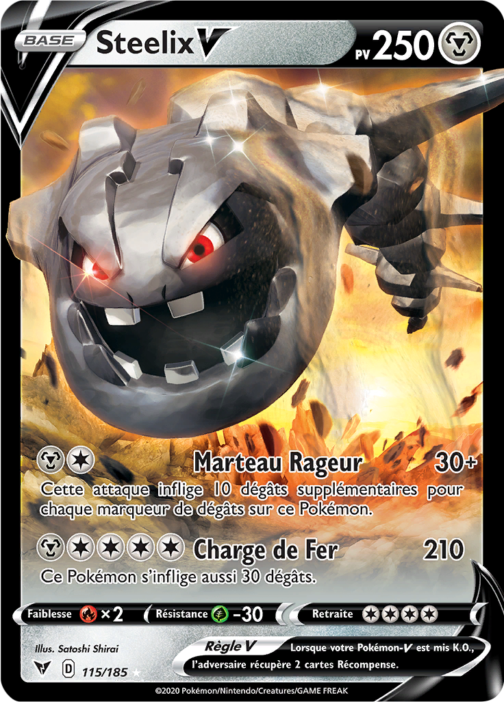 Steelix V (115)