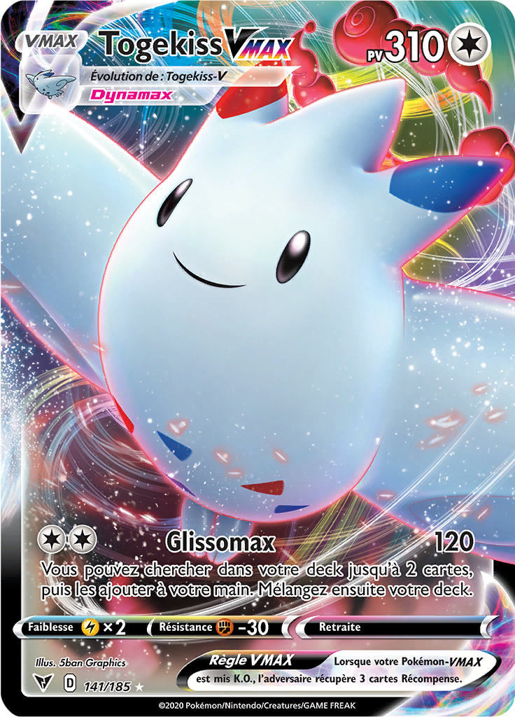 Togekiss VMAX (141)