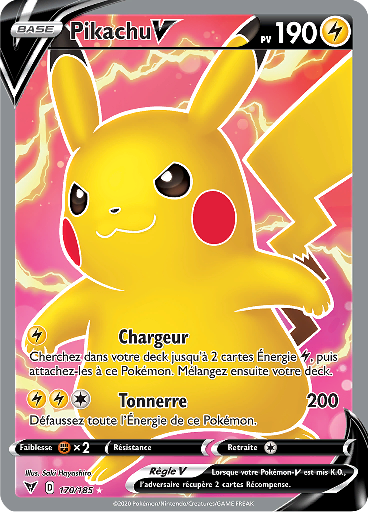 Pikachu V (170)