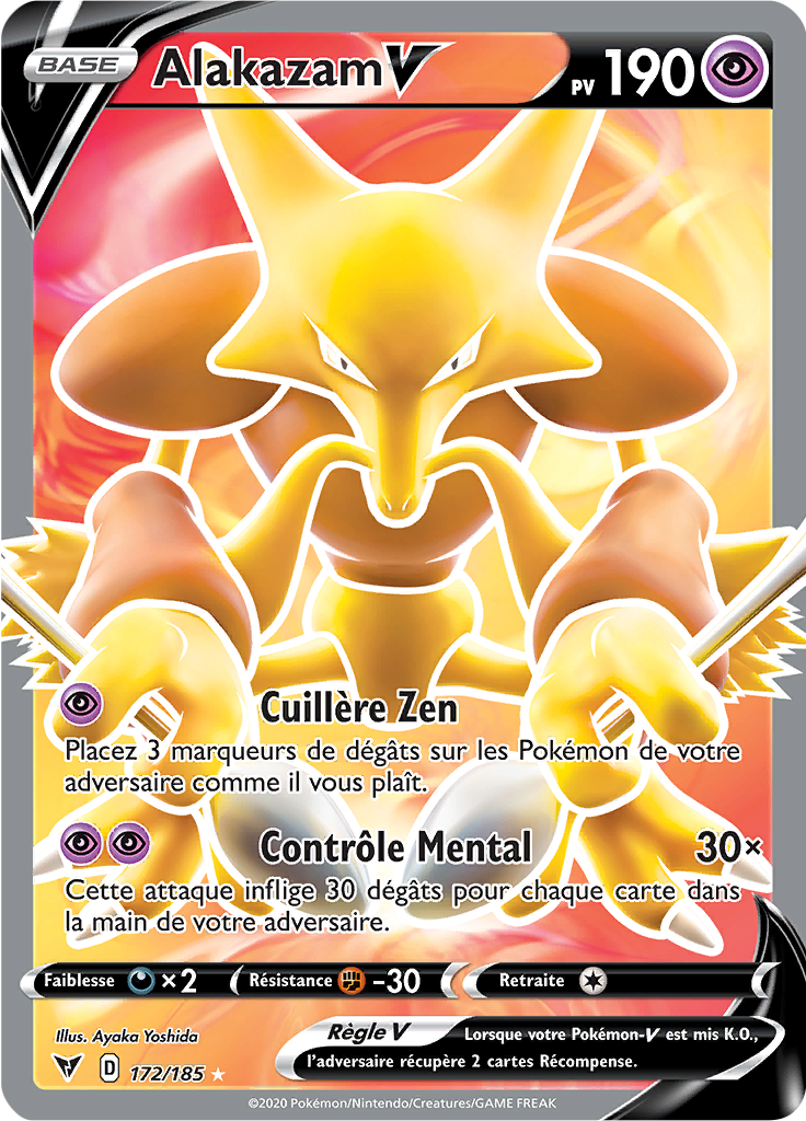 Alakazam V (172)