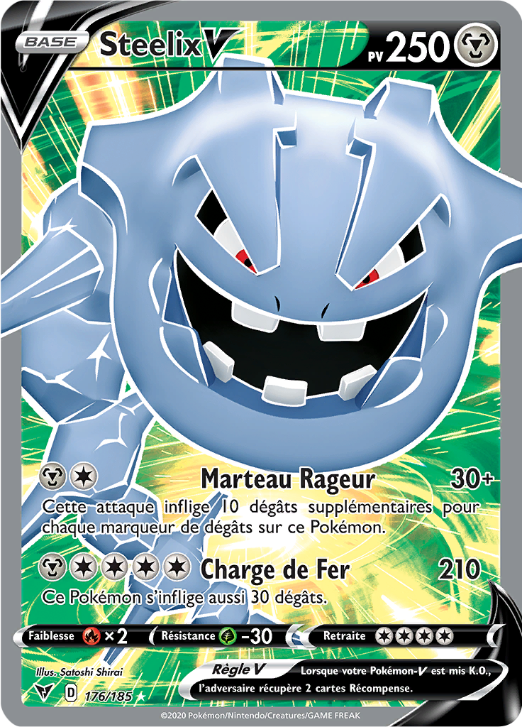Steelix V (176)