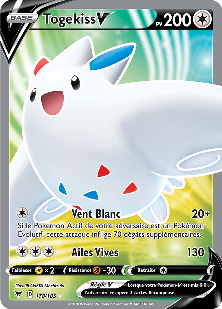 Togekiss V (178)