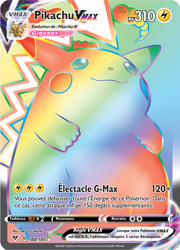 Pikachu VMAX (188)