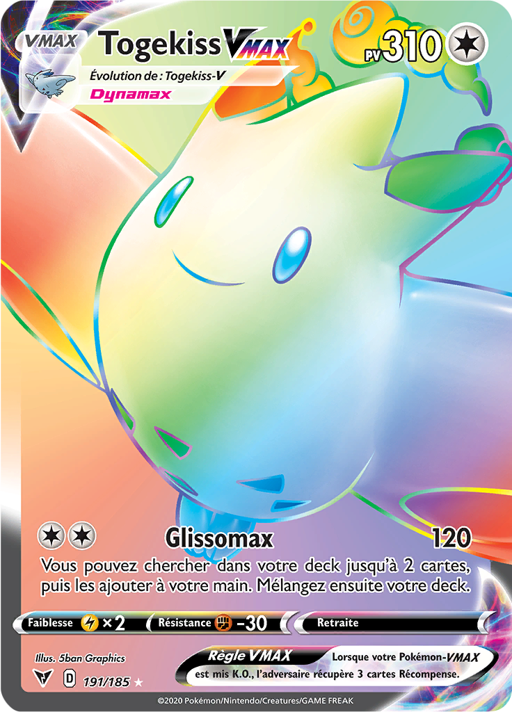 Togekiss VMAX (191)
