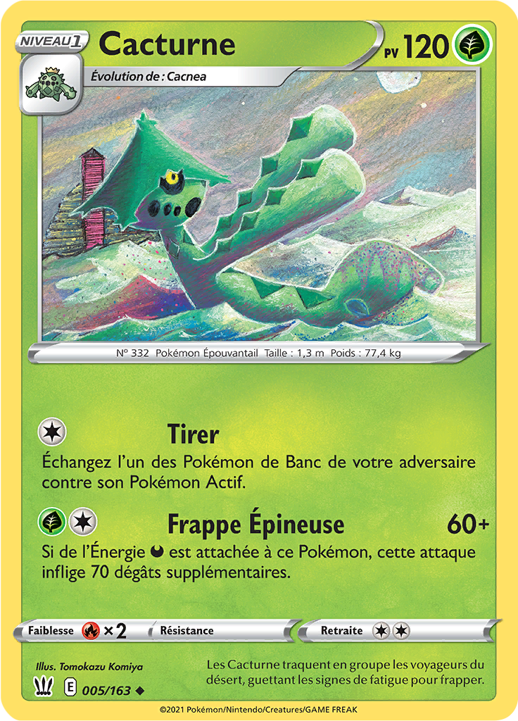 Cacturne (005)
