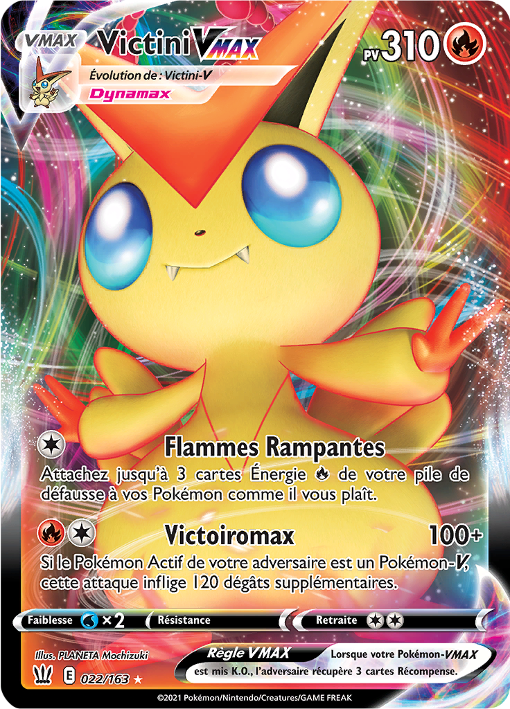 Victini VMAX (022)